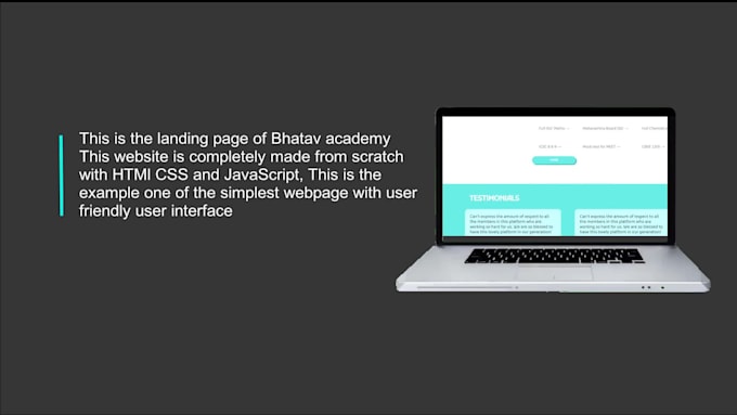 do front end development and UI designing for you