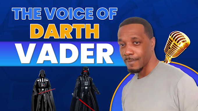 voice your project as darth vader