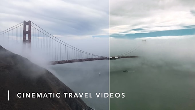 colour correct or grade your video, any type