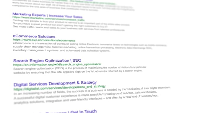 do onsite SEO optimization for your website