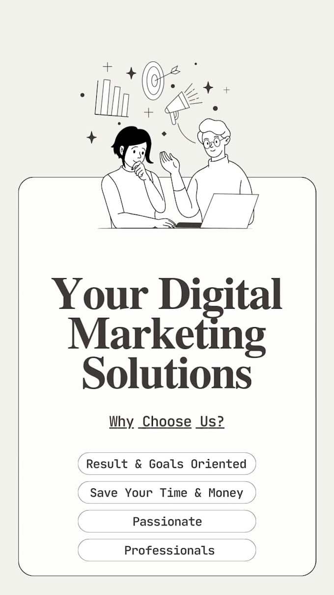 be your social media marketer and management