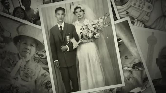 Top 10! I will make a tribute or funeral slideshow video  for $100