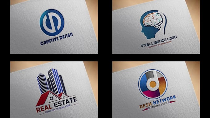 Do modern minimalist and luxury logo design within 24 hours by ...