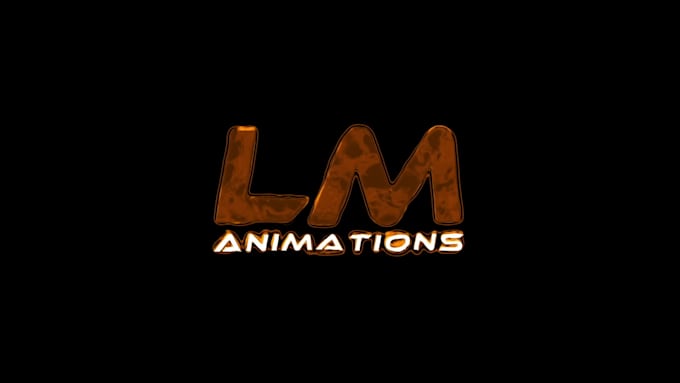 create fire logo reveal