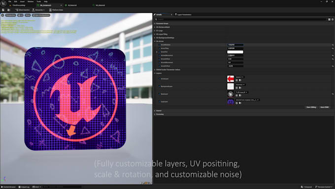 make materials in unreal engine or uefn