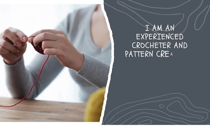 proofread and translate crochet pattern portuguese x english