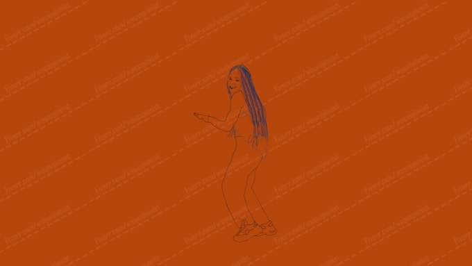 deliver surgical frame by frame rotoscope animation tracing