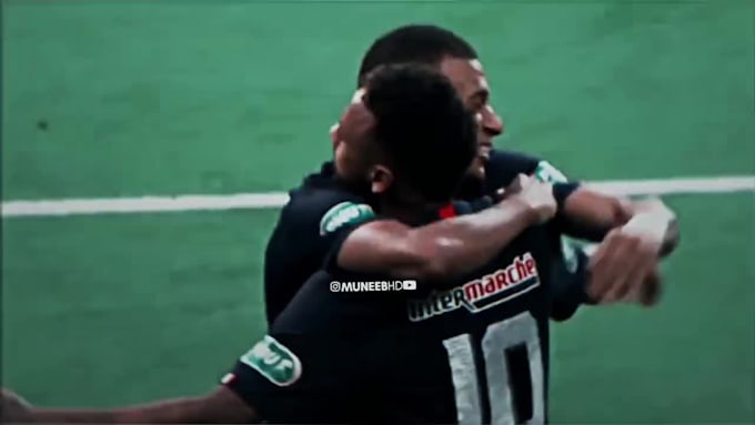 make a 4k football edit or highlights video