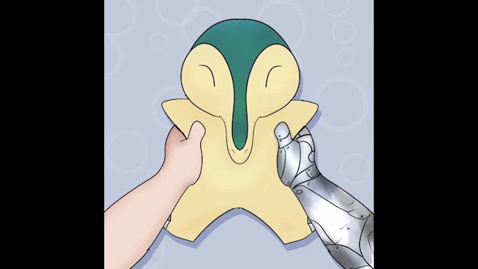 animate you as pokemon trainer
