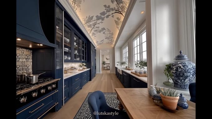 generate realistic ai interiors design renderings midjourney