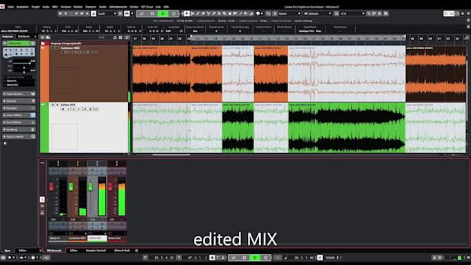 create mixing templates for your soundcraft ui24r