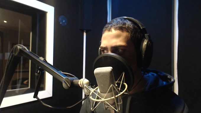 record your motivational, inspiring, voice over