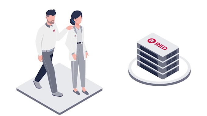 create a 2d isometric explainer video