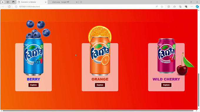 Create a modern responsive website using html, css, js or react by ...