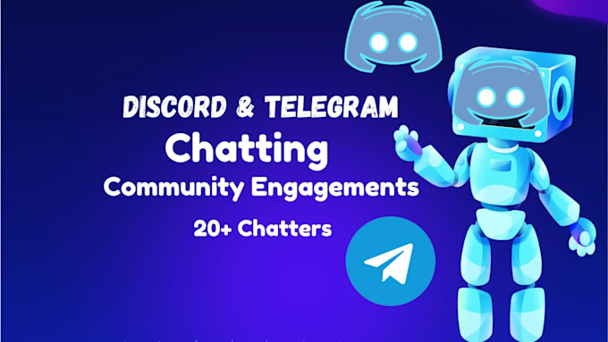 do discord chat, discord chatter and community manager
