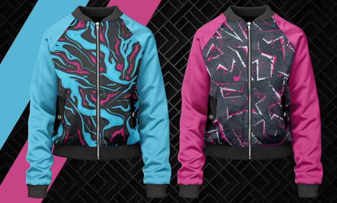 do sublimated sports wears design, 3d mockups and vectors