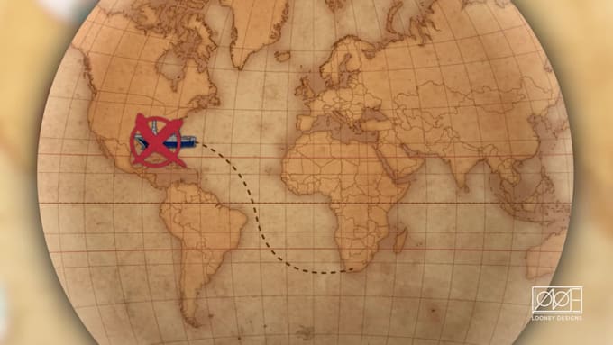 motion graphics and 2d animation