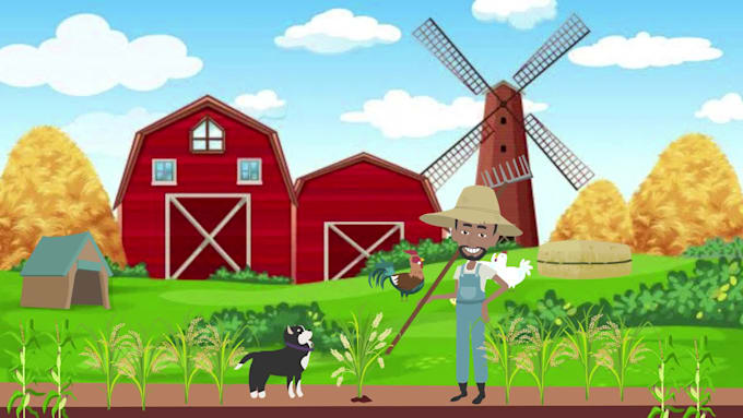 make eye catchy kids animation in low budget