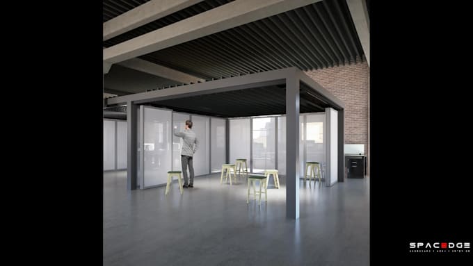 do 3d models and realistic rendering for interior
