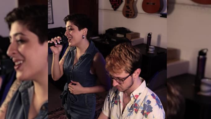 record female vocals, pop soul gospel, spanish or english
