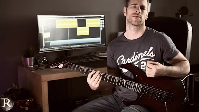 record studio quality guitar tracks and solos