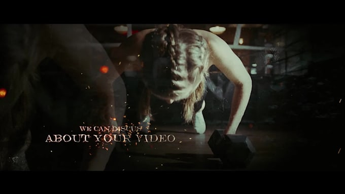 create cinematic trailer, teaser, and opener video