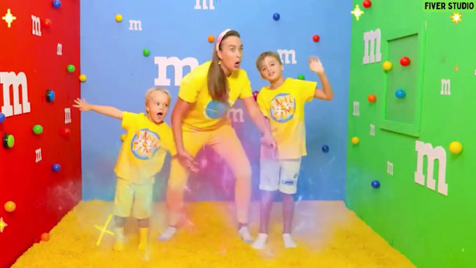do quick video editing for kids