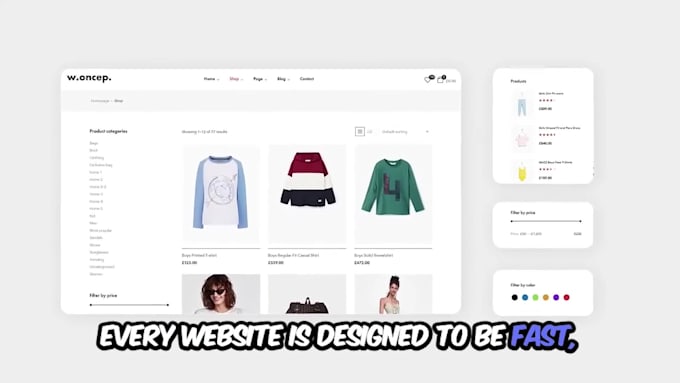 build a high converting ecommerce website for your brand or business