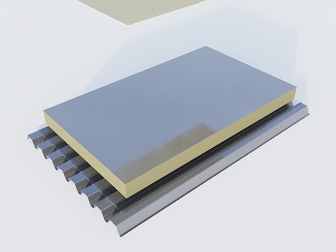Create 3d installation guide visualization for architectural building ...