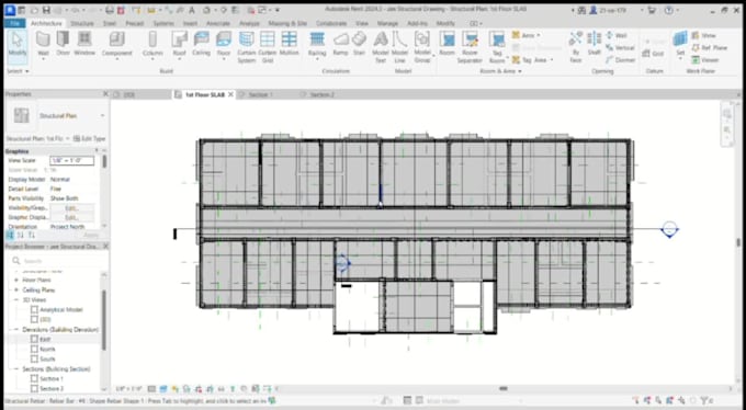 do expert autocad and revit architectural,structural drawing and cost estimation