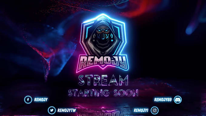 create full custom twitch pack overlays