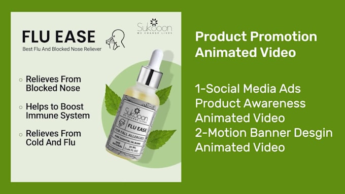 make social media promotion animated video