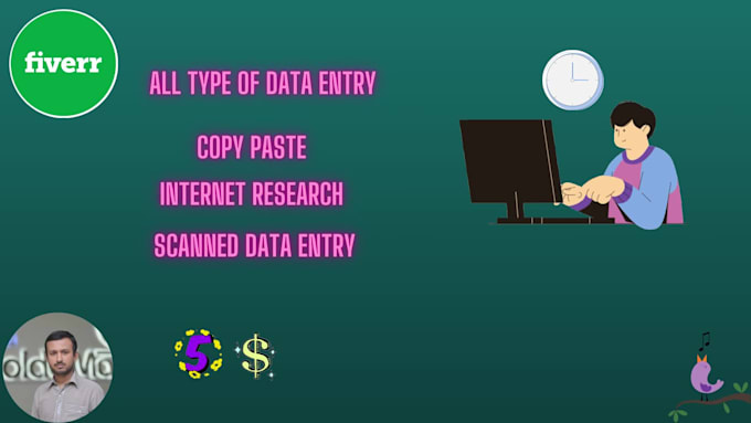 do best data entry work online or offline in one day