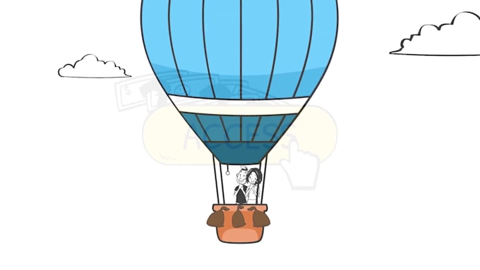 deliver high impact whiteboard animation video