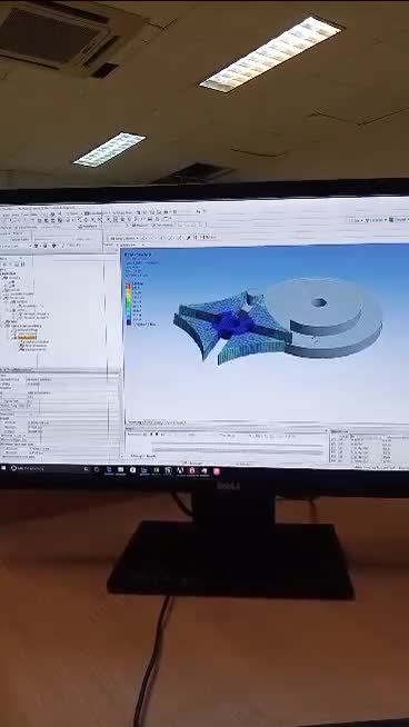 do thermal analysis, fea and stress analysis on ansys