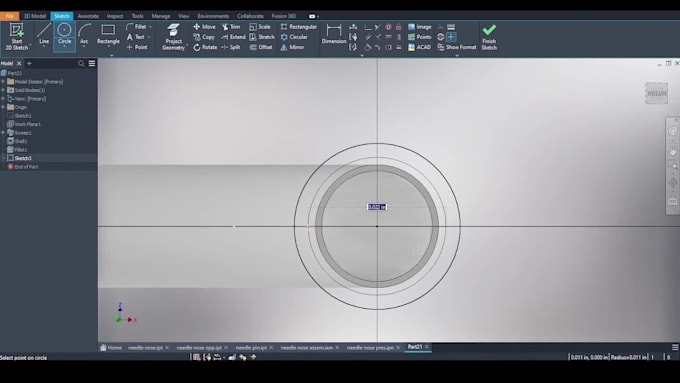 turn your sketch into a technical drawing