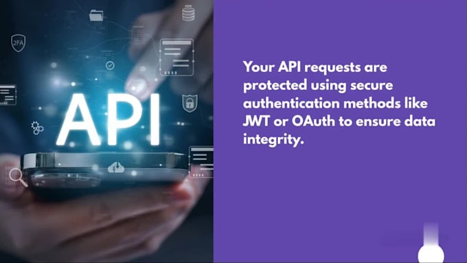 develop or integrate custom apis in java, python, or node