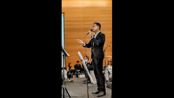 sing professional male vocal