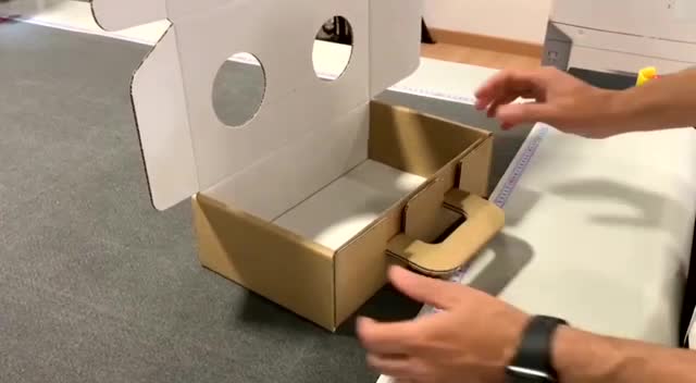 design a box with correct dieline