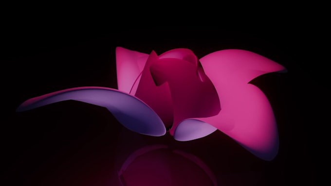 Do 3d cgi animation, 3d flower animation, vfx animation, 3d cgi plant ...