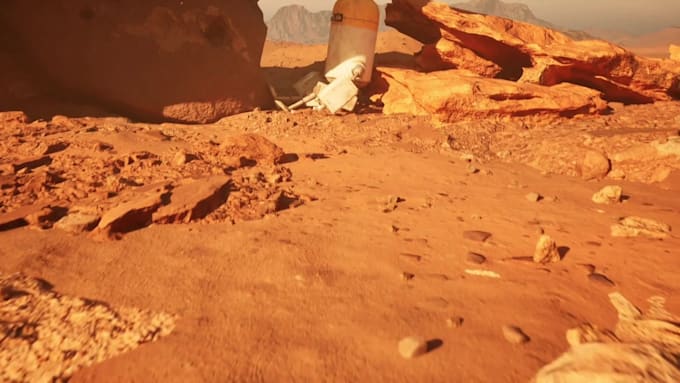 Do realistic environments in unreal engine, can do modeling,texture ...