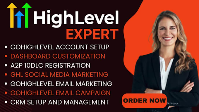 gohighlevel a2p 10dlc registration, go highlevel dashboard customization