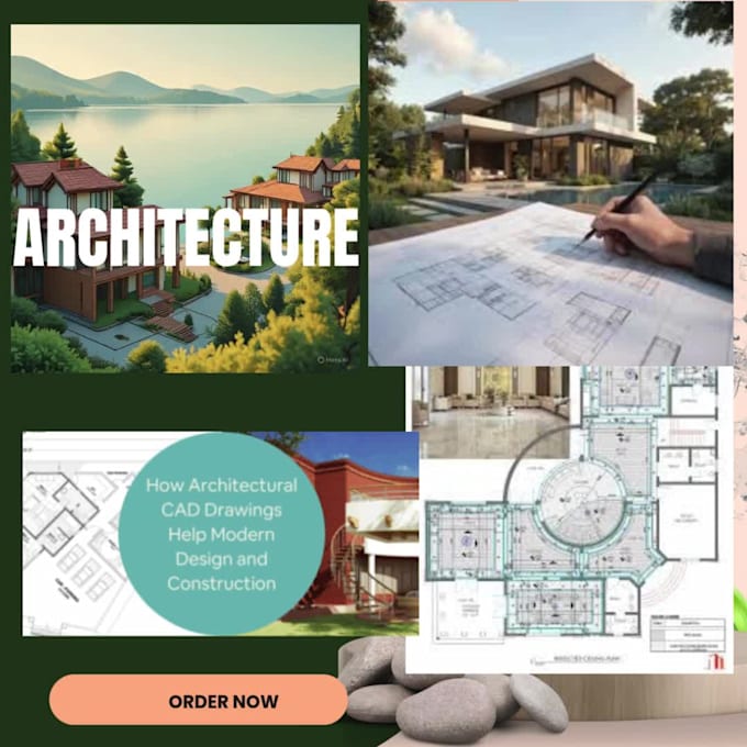 design city permit architectural drawings, 2d or 3d floor plans and blueprints