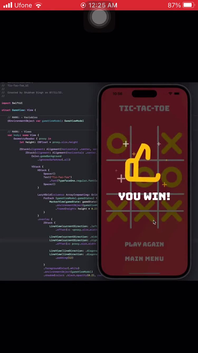 develop ios apps for iphone, ipad, and vision pro using swift and swiftui