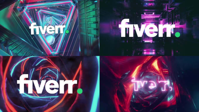 Animate your logo in cool vj loops by Brighamsankar | Fiverr