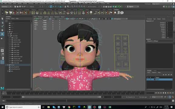 work skeletal to model,daz3d carton rig,arkit52,lips sync,3d talkinghead avatar