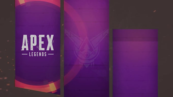 create an apex legends intro with legends
