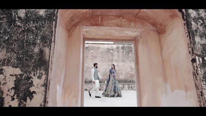 edit professional indian cinematic wedding videos