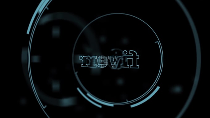 make hud intro video with your logo or text