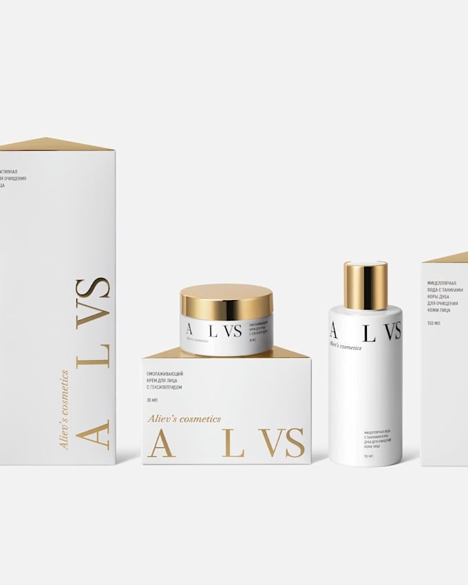 design premium product packaging, bottle, box, and 3d mockups